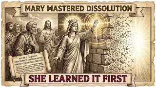 Jesus Taught Mary Magdalene The Dissolution of Matter — She Mastered It First