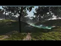 OpenGL procedural terrain - a small walk in the forest