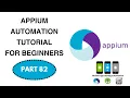 82 Configuration of Maven Appium Mobile Automation Tutorial
