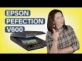 Digitize your photos with Epson Perfection V600 photo scanner Epson Perfection V600 photo scanner
