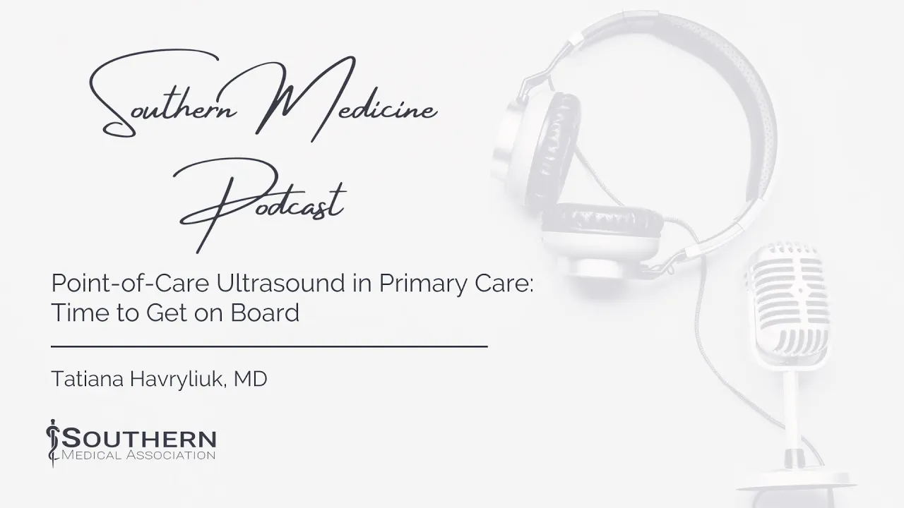 Point of Care Ultrasound in Primary Care: Time to Get on Board