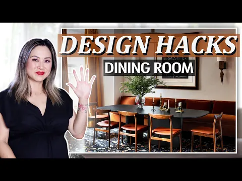 Download MP3 DESIGN HACKS! 5 Things Every Dining Room Needs | Julie Khuu