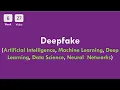6-27 CS50x In Arabic - Python AI ML DL Data Science Neural Networks Deepfake
