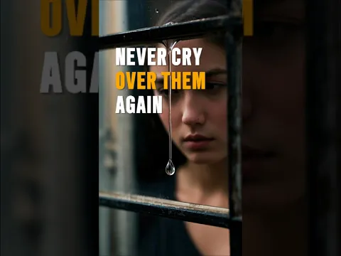 "Never Cry for Them – Do THIS Instead! 😊🔥" #motivation  #youtubeshorts #shorts