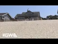 Cannon Beach homeowner battles Oregon over sand burying historic property