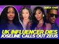 Joseline Hernandez Calls Out Lemuel Plummer over STopping Her Checks Plans To EXPOSE Him Zeus