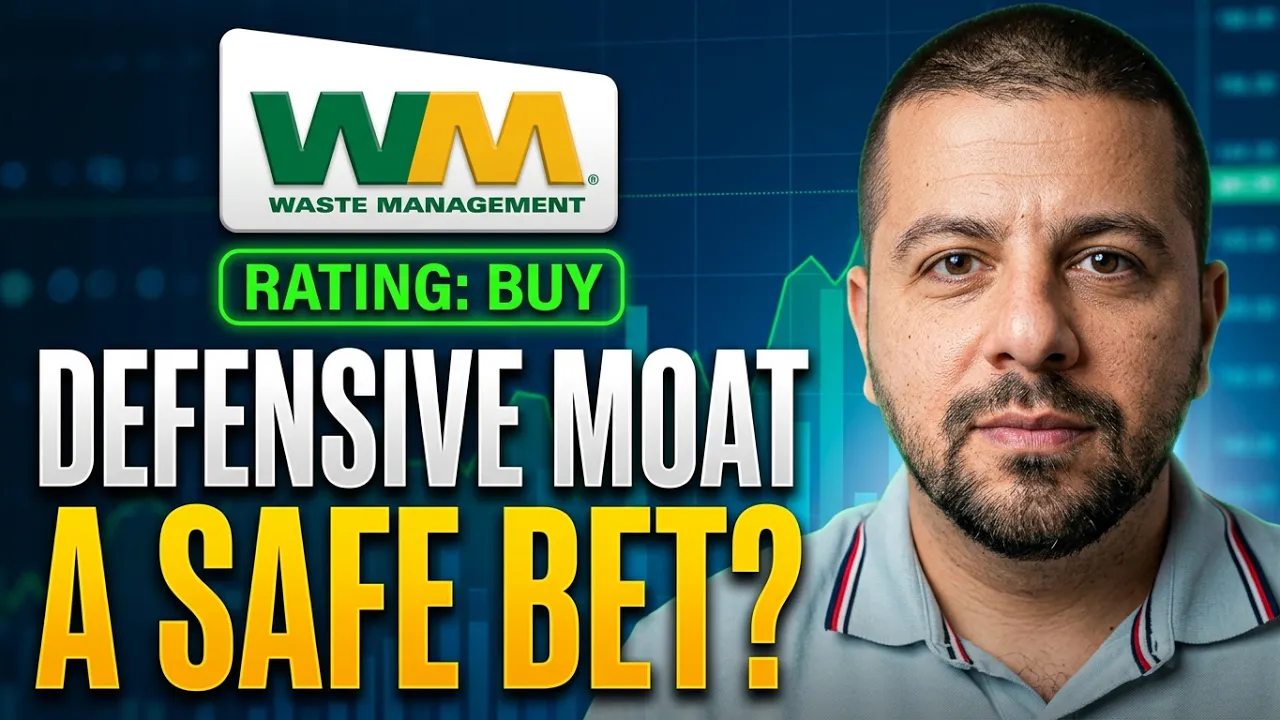 Is Waste Management a Safe Dividend Stock to Buy Right Now?