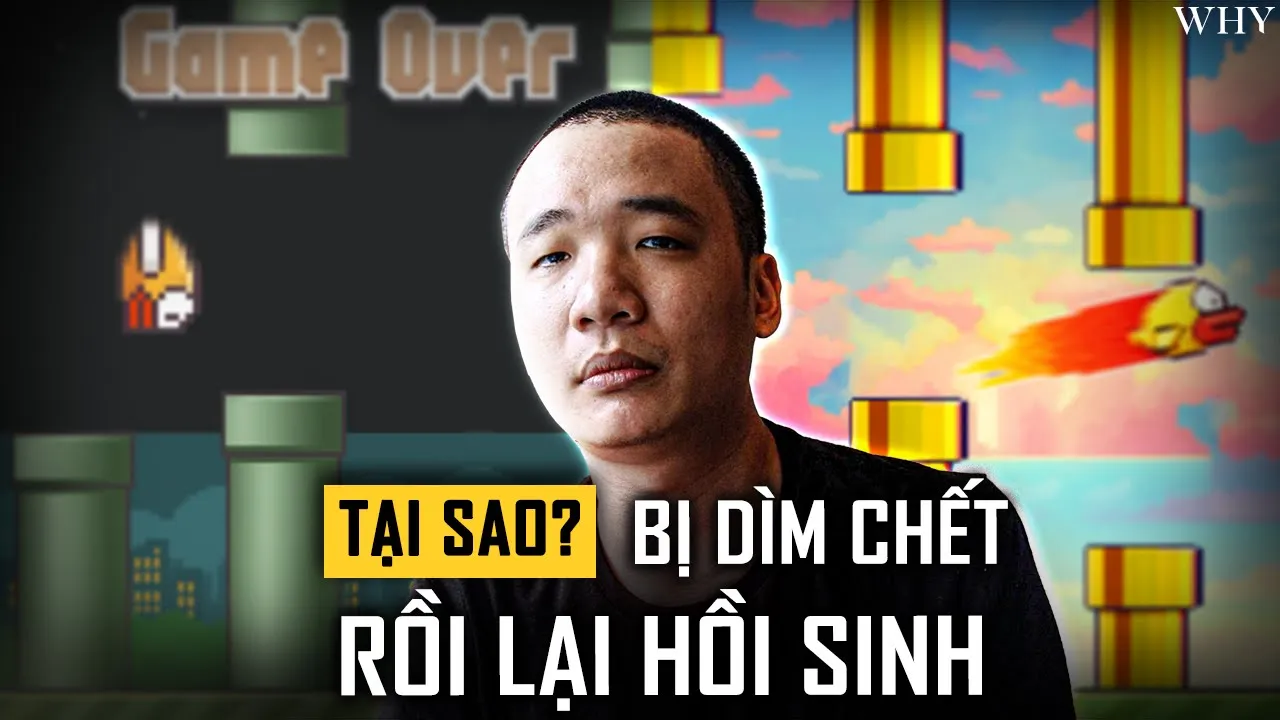 Outline Video Tại Sao FLAPPY BIRD Bị Khai Tử Rồi Lại Hồi Sinh Tận 10 Năm Sau?