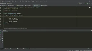 Sorting alphabetically without in built functions in python