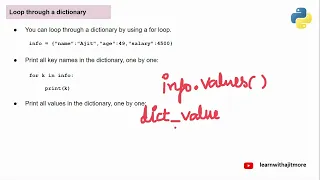 Python Programming Data Analytics Lecture