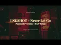 LNGSHOT - Never Let Go | RAW Acoustic Version