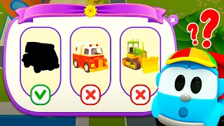 Apagando o fogo com Léo, o caminhão, e jogando LEO'S WORLD em português! Gameplay infantil