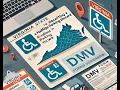 How to Get a Handicap Parking Placard in Virginia