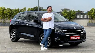All New Baleno Facelift 2026 ❤️ | Starts @₹6.09 lakhs | ADAS, New Engine & Mileage | sansCARi sumit