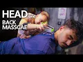 Download Lagu ASMR SLEEP HYPNOSIS | ASMR HEAD and BACK MASSAGE THERAPY FROM ASMR BARBER