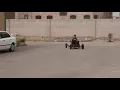 Go-Kart Car Equipped With a Differential