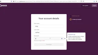 How to Join our Quizizz Class