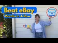 I Beat eBay 4 Months in a Row Using Facebook Marketplace New Seller App