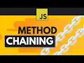 Javascript Method Chaining