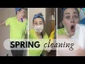 SPRING CLEANING How a REAL WOMAN does it