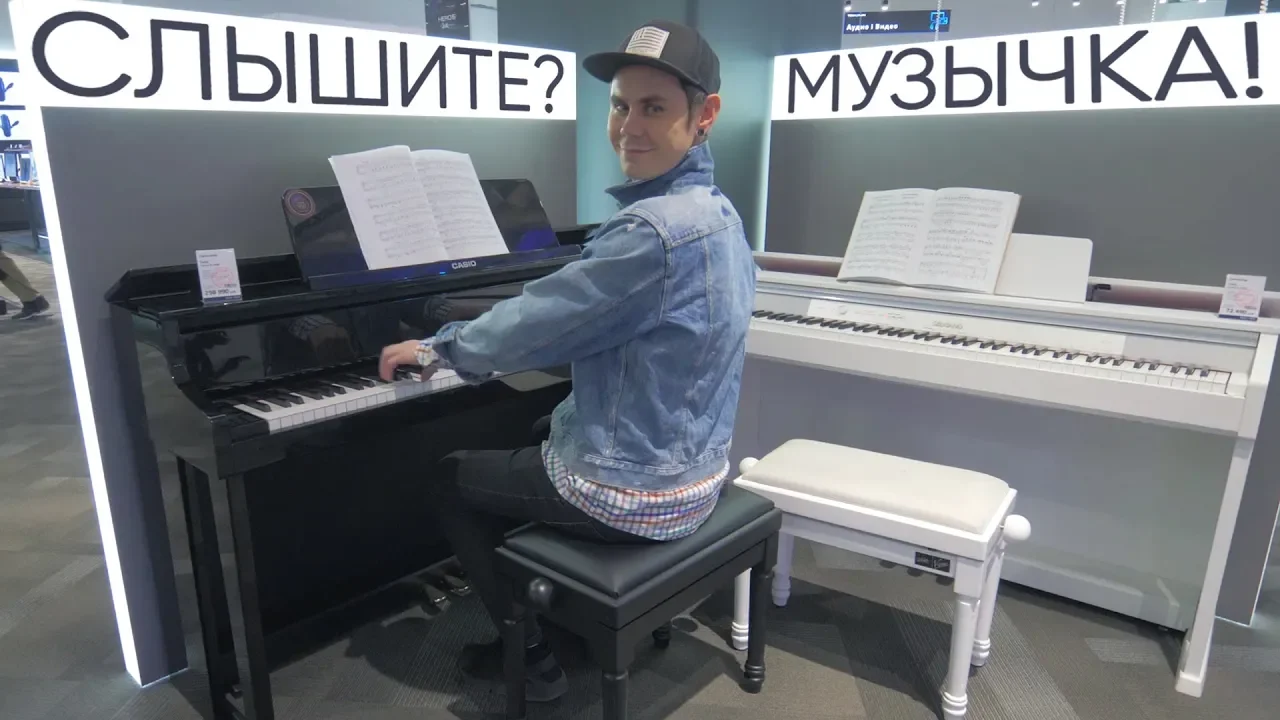 Cover of video 55x55 – СЛЫШИТЕ? МУЗЫЧКА! (feat. Ян Топлес)