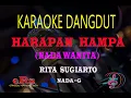 Download Lagu Karaoke Harapan Hampa Nada Wanita - Rita Sugiarto (Karaoke Dangdut Tanpa Vocal)
