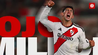 River ganó y así lo vivió el Monumental 🎥 | OJO MILLONARIO vs. Racing