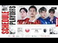 🔴 LIVE | MPL ID S14 | Playoffs Day 4 | English