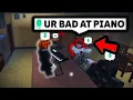 Trolling Players with PIANO But I m a Prodigy