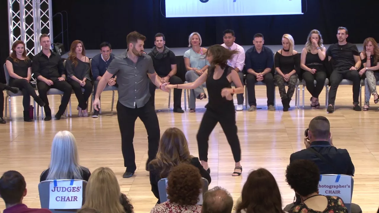 Ben Morris & Torri Zzaoui - Boogie by the Bay 2017 Champions Strictly Swing 2nd Place