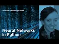 Neural Networks in Python