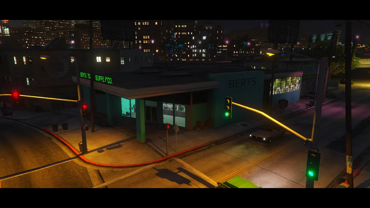 Bert's Tool SupplyCo