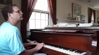 Piano Improvisation with mild gospel feel April 25 2016 - Craig Tomarkin