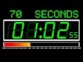3 Minutes Countdown Digital Version Remix BBC Countdown 50FPS