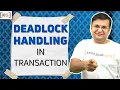 8 34 Deadlock Handling in Transaction and Concurrency Concurrency Part-1