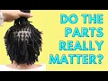 Parting for Starter Locs WHAT YOU NEED TO KNOW