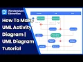 Download Lagu How to Make UML Activity Diagram | UML Diagram Tutorial