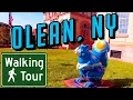 Olean New York Walking Tour