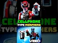 Download Lagu Every Cellphone Morphers in PR #powerrangers #redranger #powerrangersspd #shorts #tommyoliver #mmpr