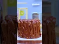Download Lagu How To Make Rainbow Melted Chocolate Cake🌈Tiny Baking