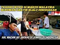 Download Lagu TRADISI INDAH DI MASJID MALAYSIA SLALU DI SEDIAKAN MINUMAN GRATIS/FREE