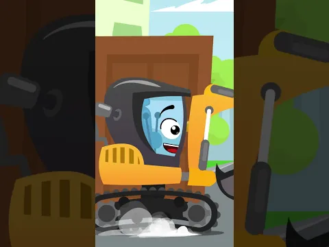 🚜💨 Синий Трактор и Экскаватор Строят и Устраивают Гонки 🏁 | Истории Машинок 🏗️#cars