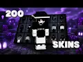 200 COSMETICS SKIN PACK FOR 1 26 Works On HIve