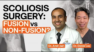 Can We Avoid Spinal Fusion Lifespan Scoliosis Motion Preservation Dr Amit Jain Johns Hopkins
