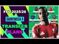 Download Lagu FPL Gameweek 4: MY TRANSFER PLANS | Fantasy Premier League Tips 2025/26