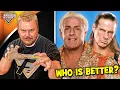 Shane Douglas on If Shawn Michaels Was Better Than Ric Flair