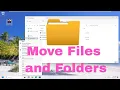 How to Move Files and Folders in Windows 11 Guide