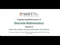 Lecture 5 Partial Order relations Covering Partial Order set Problems