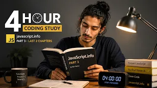 Can I Finish JavaScript info Book Last 2 Chapters in 4 Hours PK LIVE