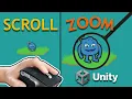Simple Scroll Zoom Unity Tutorial